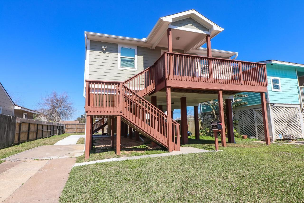 Perfect Location Spacious Yard Coffee Bar At This Lovely Beach Home Galveston Eksteriør bilde