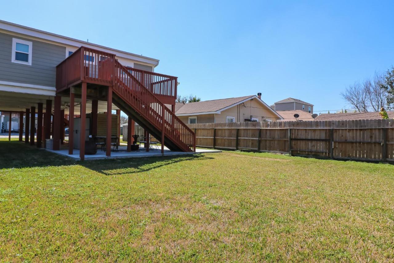 Perfect Location Spacious Yard Coffee Bar At This Lovely Beach Home Galveston Eksteriør bilde