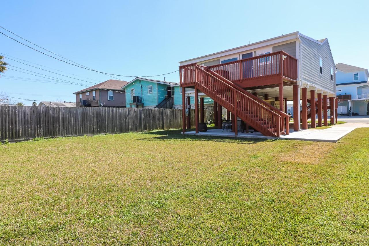 Perfect Location Spacious Yard Coffee Bar At This Lovely Beach Home Galveston Eksteriør bilde